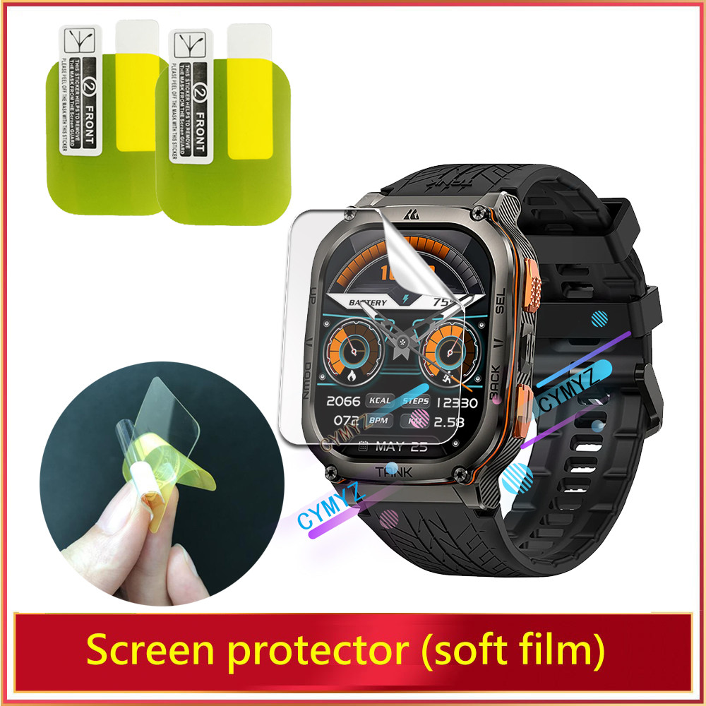 KOSPET Tank T4 ฟิล์มฟิล์มป้องกันRepairable Cover HD Soft TPU Hydrogelฟิล์มKOSPET Tank T4 ป้องกันหน้าจอ