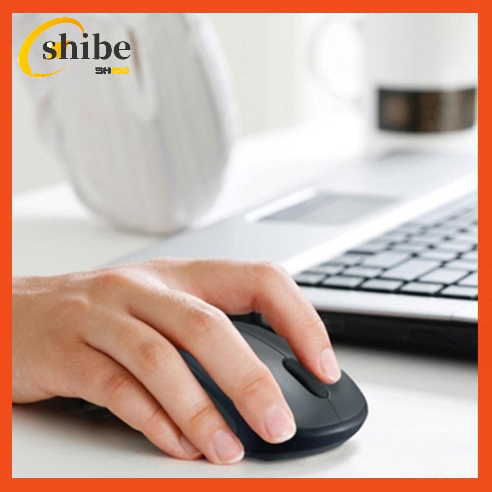 [shibell01.th] M235 2.4GHz USB Wireless 1000DPI เมาส์ Unifying 3 ปุ่ม