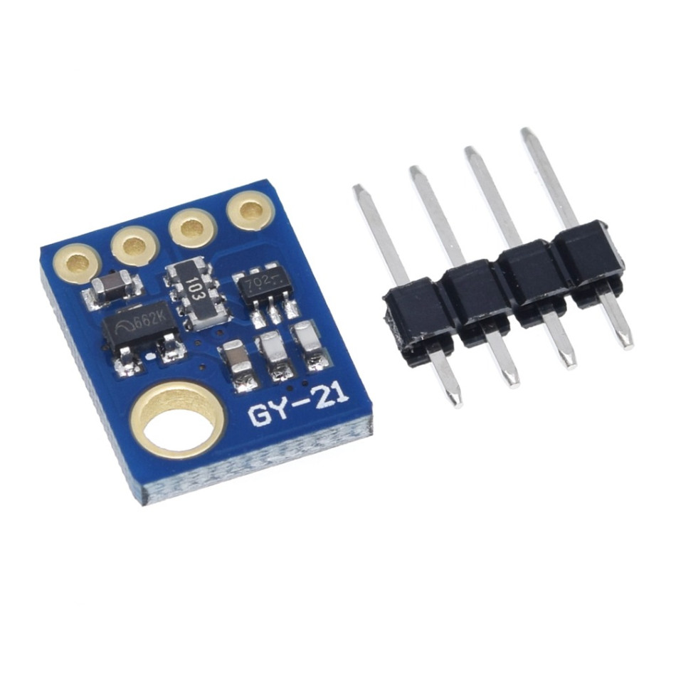 เซ็นเซอร์ความชื้น GY-21 พร้อมอินเทอร์เฟซ I2C Si7021 ความแม่นยําสูงอุตสาหกรรม
