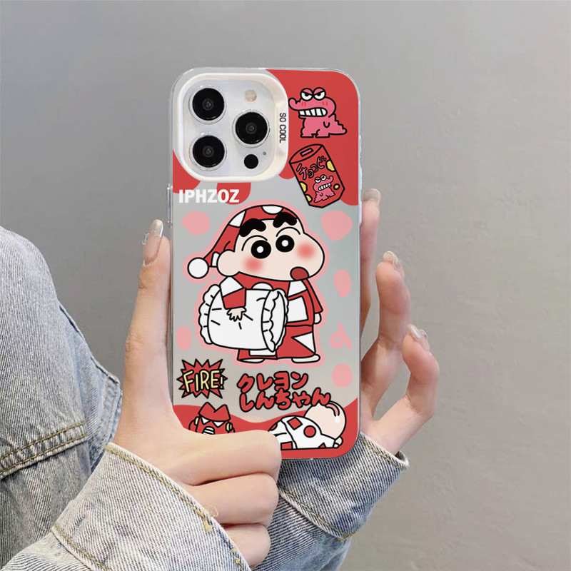 ส่งไวจากไทย เคสโทรศัพท์อะนิเมะการ์ตูนน่ารัก ไอโฟน11 For iPhone16 12 13 14 15Pro MAX X XS XR XS 6 7 8Plus เคสโทรศัพท