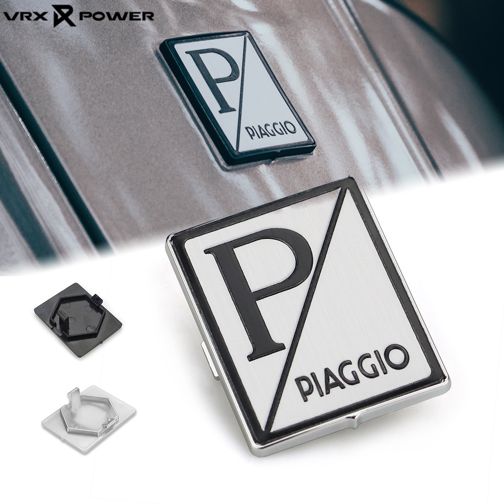 เพลทโลโก้ VESPA ลาย P สติกเกอร์ฐานคลิปสําหรับ Sprint Primavera S150 2024
