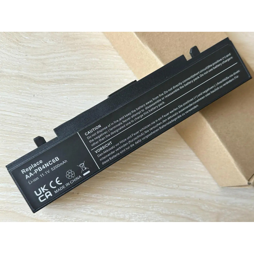 AA-PB4NC6B แบตเตอรี่แล็ปท็อป For Samsung R60 plus R65 Pro R610 R70 R510 R710 X360 X460 X60 X65 Plus 