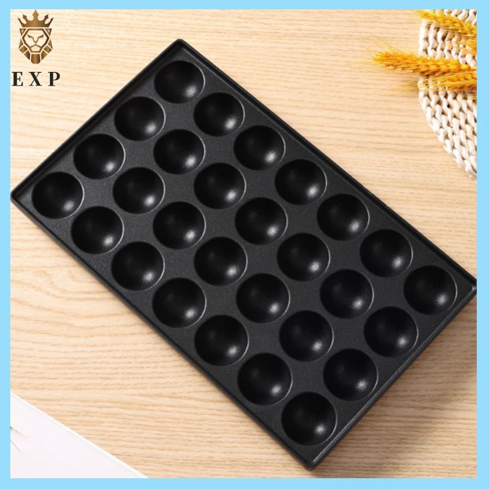 [explosion1.th] กระทะทาโกะยากิอลูมิเนียม ไม่ติดอเนกประสงค์ เครื่องทําทาโกะยากิ เครื่องมืออบทําอาหาร - รูปที่ 4