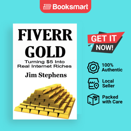 Fiverr Gold - ปกอ่อน - อังกฤษ - 9781648301100