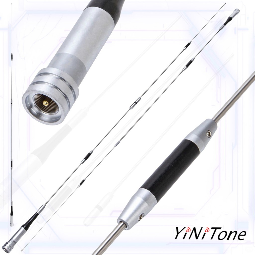 Sg7900 U/Vดูอัลแบนด์เสาอากาศมือถือวิทยุ 144/430Mhz กําไรสูงคุณภาพสูง แข็งแรงสัญญาณรถวิทยุฐานเสาอากาศ