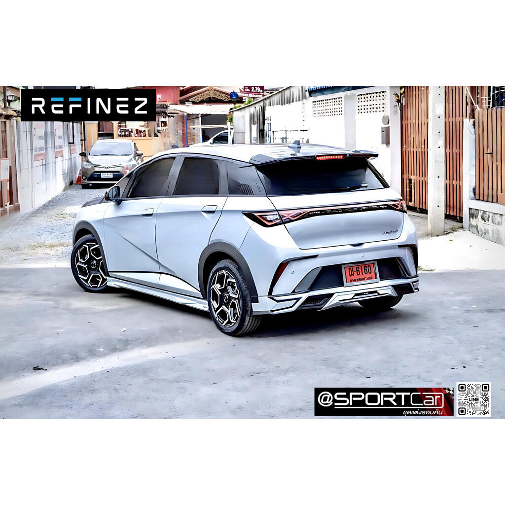 ชุดแต่งพร้อมสปอยเลอร์ BYD DOLPHIN 2023 2024 2025 REFINEZ by ASC - BYD DOLPHIN แต่งสวย, Dolphin, ของแ