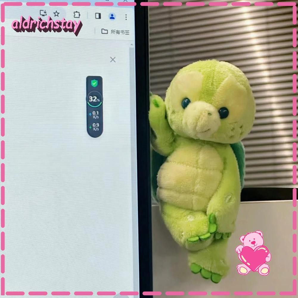 Exodus ตุ๊กตาตุ๊กตา, เต่า Olu Mel Bear Duffy และเพื่อนตุ๊กตาสัตว์, น่ารัก Kawaii Sea Turtle ของเล่น 