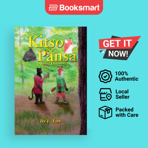 Kitso Pansa - ปกอ่อน - อังกฤษ - 9781734825503