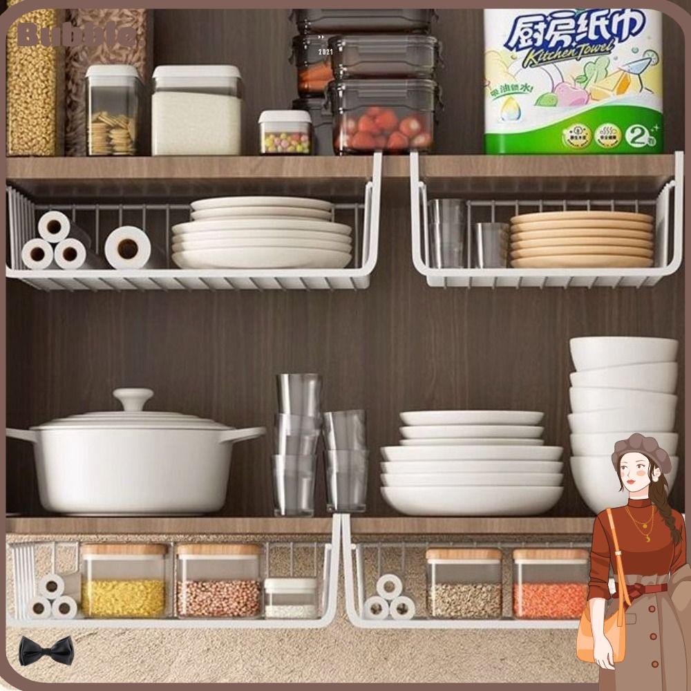 ฟอง ราวแขวนห้องครัว, ติดตั้งฟรีกลวงตาราง ผูก ชั้นวาง, อุปกรณ์ครัวชั้นเก็บของในหอพักที่มีเสถียรภาพ