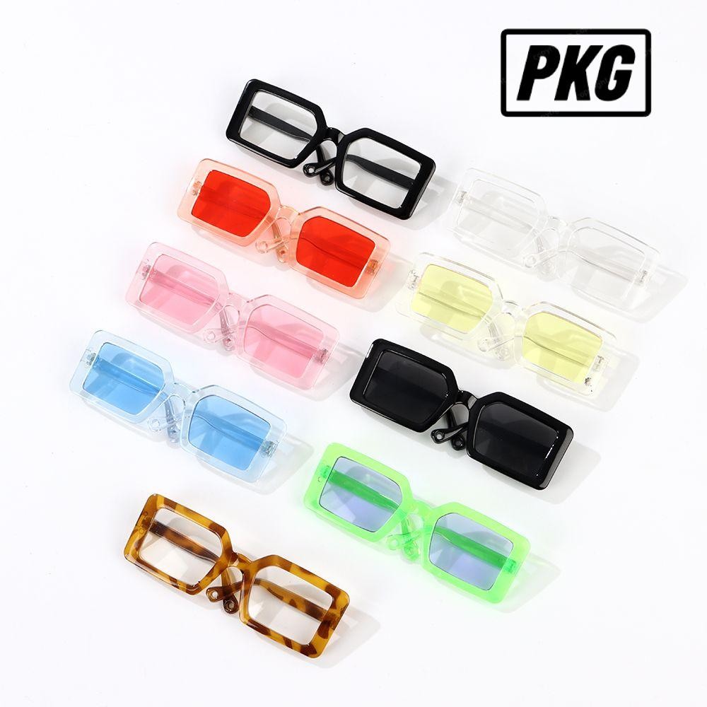 Repkg แว่นตาแมวสามเหลี่ยมกรอบกระจกเสริม Cools Photograph Props แว่นกันแดดสุนัข