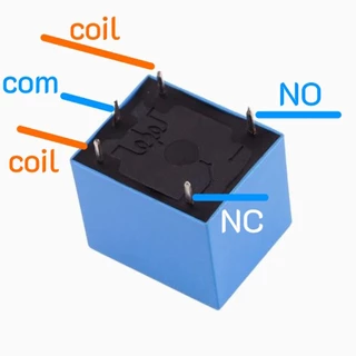 รีเลย์ SRD-05VDC-SL-C SRD-12VDC-SL-C SRD-24VDC-SL-C SRD-48VDC-SL-C 5 Pins 5 Pin Relay 3V 5V 9V 12V 24V 10A 250VA