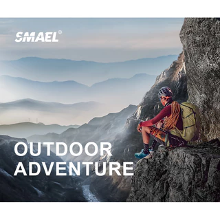 SMAEL สมาเอล 8105นาฬิกากันน้ําแสงดิจิตอลนาฬิกาจับเวลานาฬิกาสําหรับผู้ชายดิจิตอลกีฬาข้อมือ นํา ผู้ชาย50เมตร