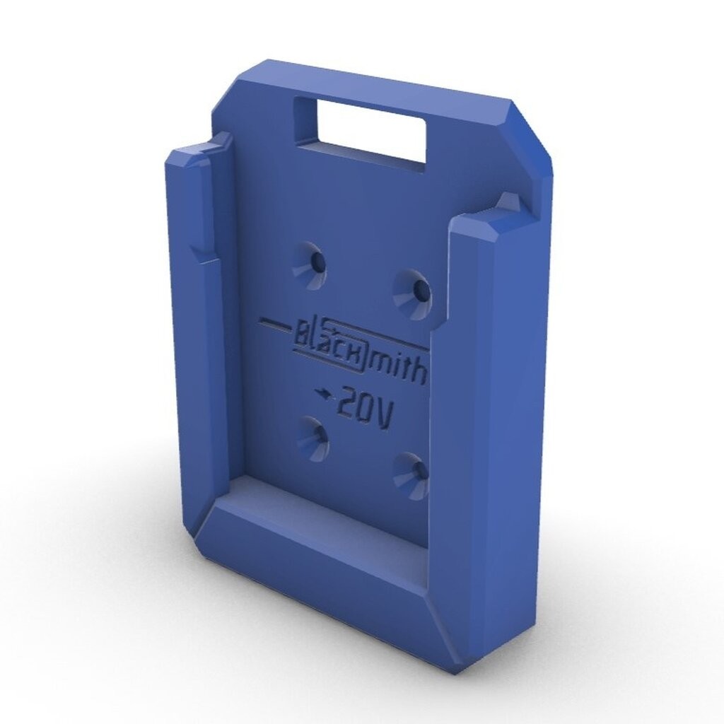 Dongcheng Battery 20V Mount ที่เก็บแบตเตอรี่ 20V สำหรับ Dongcheng (โดยเฉพาะ) BlackSmith-แบรนด์คนไทย