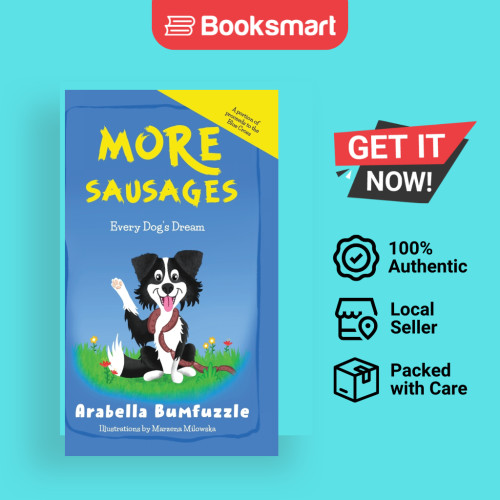 More Sausages - Hardback - อังกฤษ - 9781739827014