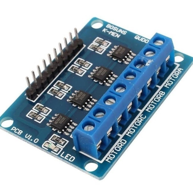 DP99 L9110S 4 ช่อง DC มอเตอร์เปลี่ยน L9110 HG7881 L293D L298N