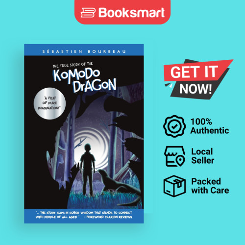 The True Story Of The Komodo Dragon - ปกอ่อน - อังกฤษ - 9781777413316