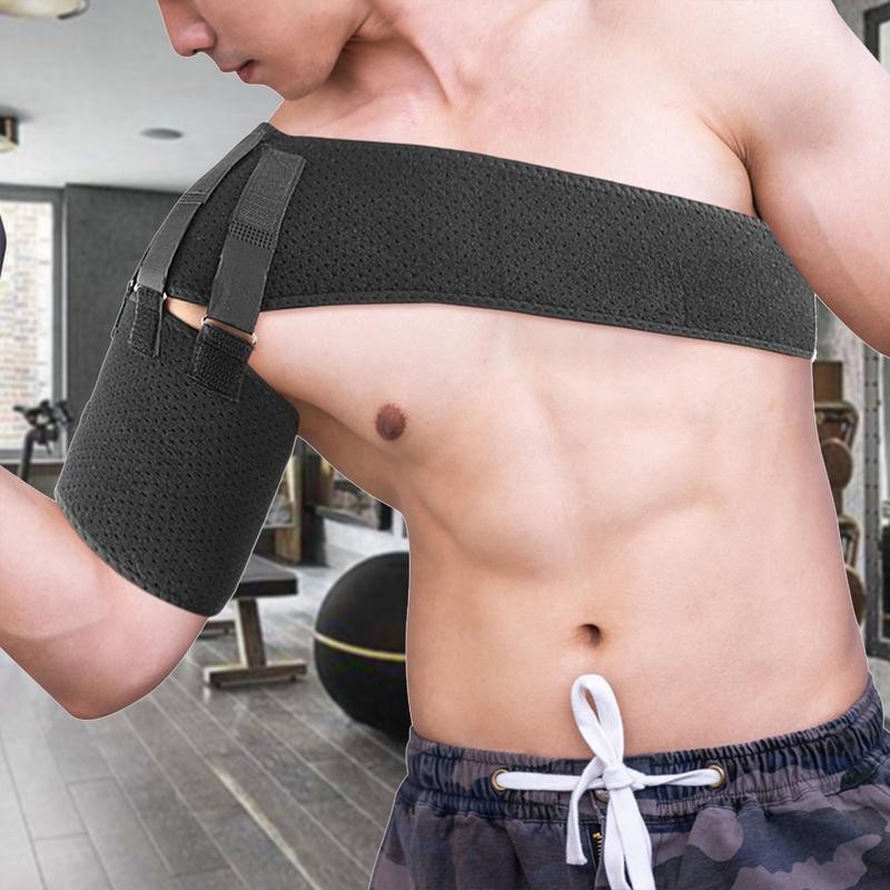Rotator Cuff ไหล่รั้ง Rotator Cuff รั้งไหล่รั้งการบีบอัดแขน Compression Wrap Rotator Cuff Support สํ