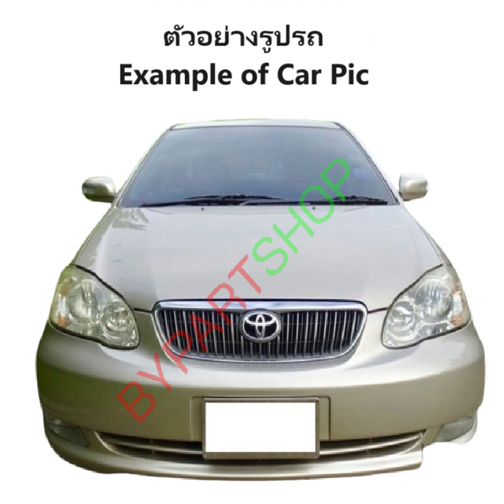 ไฟหน้า TOYOTA ALTIS หน้าหมู ปี 2001-2007 ฮาโลเจน H4 TYC แท้ อัลติส 04 [มีตัวเลือกข้าง/คู่] ราคา ถูกที่สุด ดีลบีเคเค แกลเลอรีภาพที่ 6