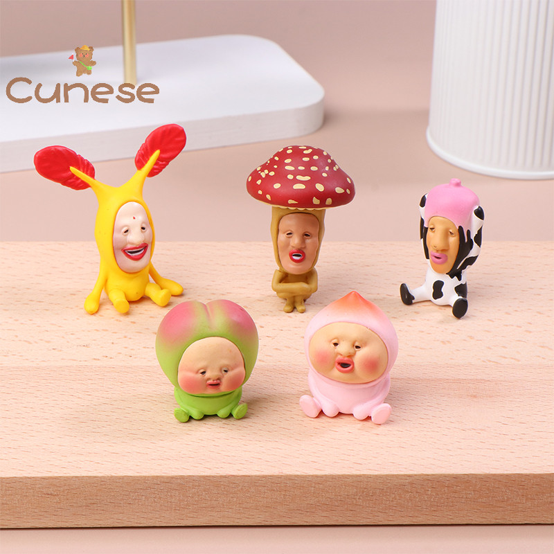 [Cenese] Japan Kobito Farm Elf Doll Gashapon Capsule Toy Action Figure Jewelry Model Toys Gift [ใหม่