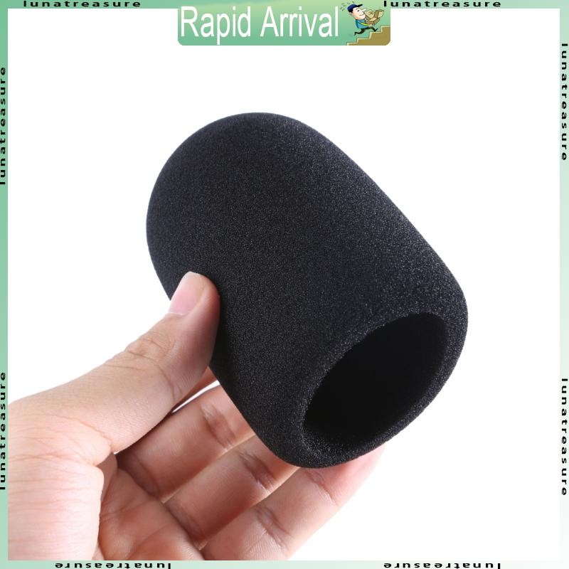 ฝาครอบไมโครโฟนโฟมlun เหมาะสําหรับ AT2020 AT2035 MIc ฟองน้ําสําหรับการบันทึกกลางแจ้ง