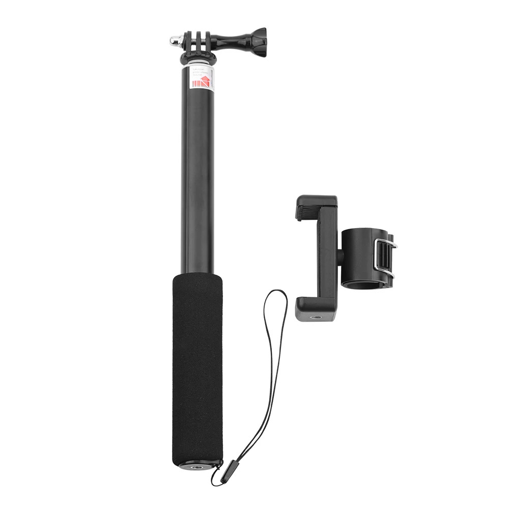 Selfie Stick Pole จับเวลาสําหรับ DJI Pocket 3/GoPro13 12 11 10 9 สําหรับ DJI Osmo Action 4/3 กล้อง Extension Rod อุปกรณ์เสริม