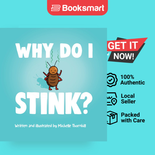 Why Do I Stink - Hardback - อังกฤษ - 9781999262013
