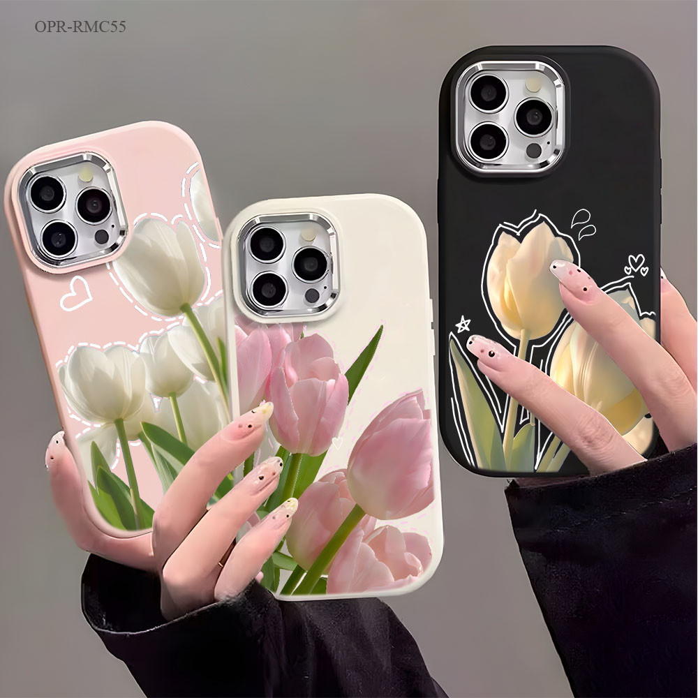 เคส For Realme C63 C61 C75 C55 C53 C35 C67 C35 C21Y C20 C20A C12 C25 C25S C11 8 5 5i 5S 6i 11 Note 50 60 4G 5G Case PD