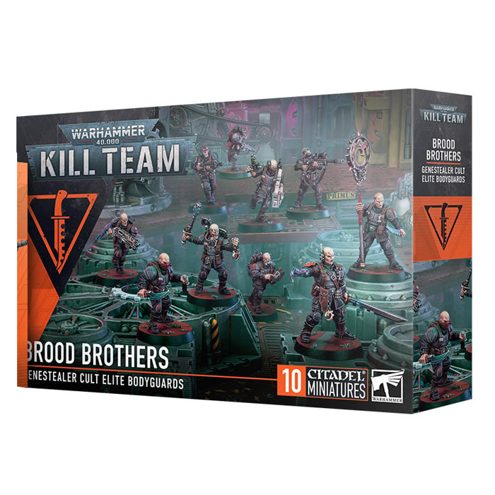 (GWพร้อมส่ง) KILL TEAM: BROOD BROTHERS โมเดลกองทหารสำหรับเกมเล็ก