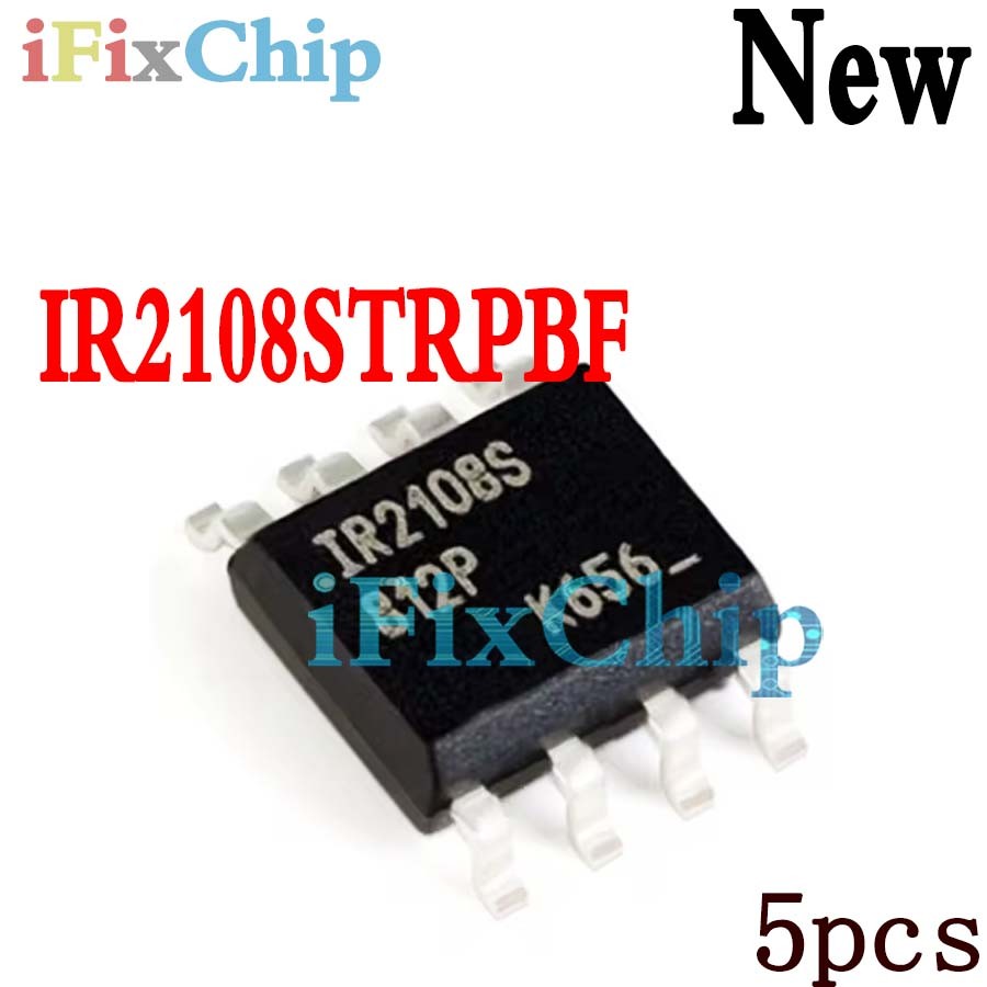 10 ชิ้นใหม่เอี่ยม IR2108S IR2108STRPBF SOP