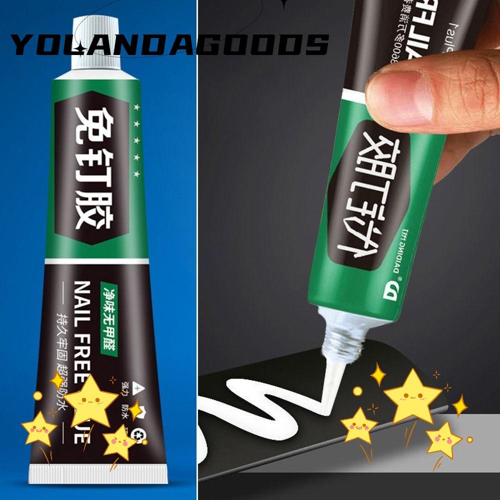 กาวเหลว YOLA, กาวแก้วที่แข็งแกร่งเป็นพิเศษแห้งเร็ว, กาวเคลือบพันธบัตรที่แข็งแกร่งโลหะหินอ่อน Duable ของตกแต่งบ้าน