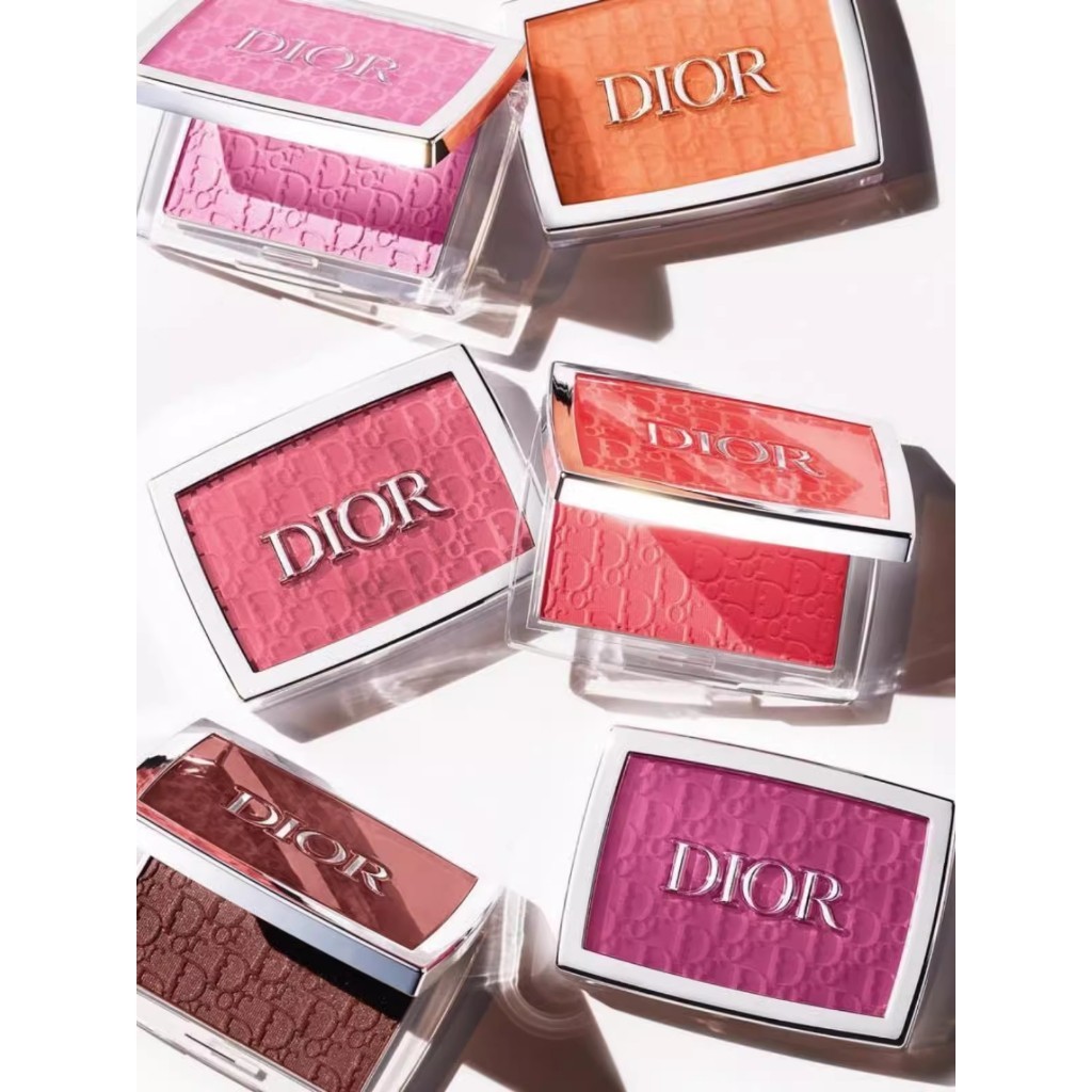 D1or. พื้นหลัง monochrome relief powder blusher rose color powder blusher เพื่อปรับปรุงที่ซับซ้อน 4.