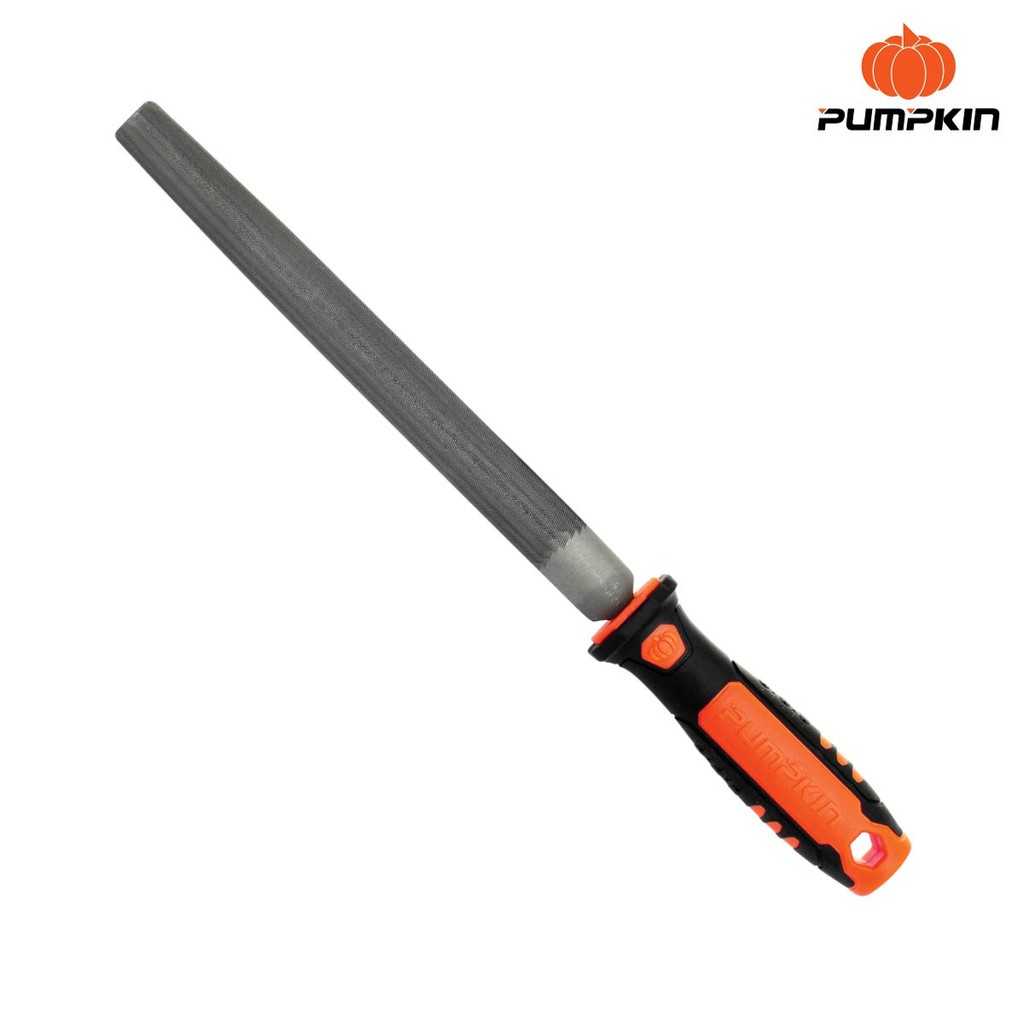 PUMPKIN ตะไบพร้อมด้าม ตะไบท้องปลิงหยาบ 6"-12''/51109-51112