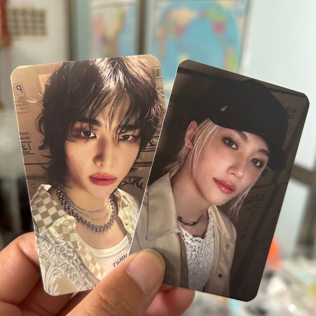 8-14pcs STRAY KIDS ATE Lomo การ์ด ODINARY GO LIFE Starriver ALD mp K4 Photocards YUNJIN BANGCHAN LEE