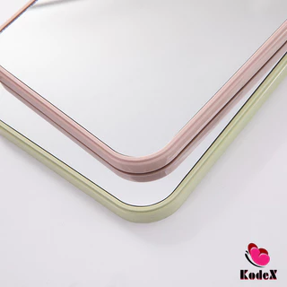 KDX กระจกตั้งโต๊ะ แบบพกพา กระจกพับพกพาสะดวก Folding makeup mirror