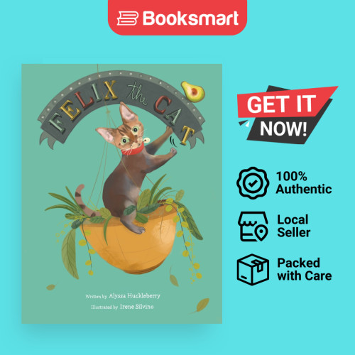 Felix The Cat - ปกอ่อน - อังกฤษ - 9798986266602