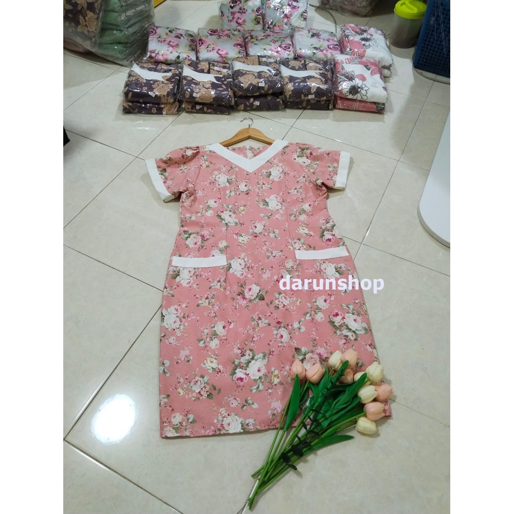 อก 40" เสื้อผ้าคนอ้วน ชุดทำงานคนอ้วน เดรสคนอ้วน ชุดทำงานสาวอวบ เสื้อผ้าไซส์ใหญ่ 103