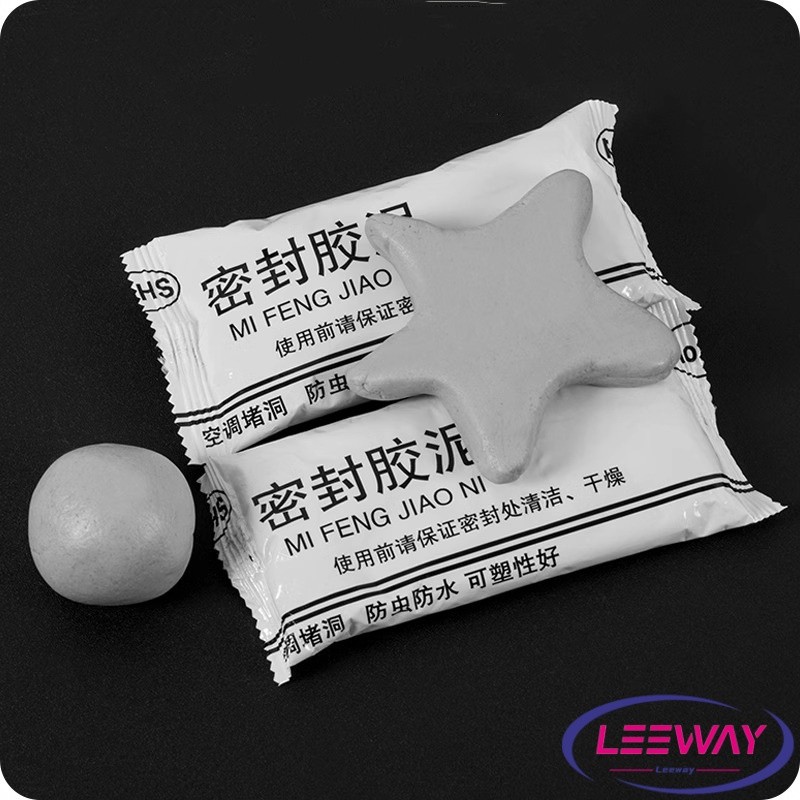 LW ดินเคลือบหลุมร่องแตก  การซ่อมแซมช่องว่างรอยเจาะ และปิดผนึกรูผนัง Clay sealant