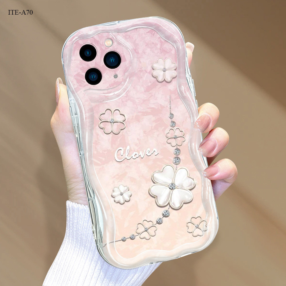 ปลอก Hp Untuk Itel A50 A80 P65 A70 P55 RS4 S25 S23 Tecno Pova 5 6 Spark Camon 40 30C 20 20C Go 1 Pro