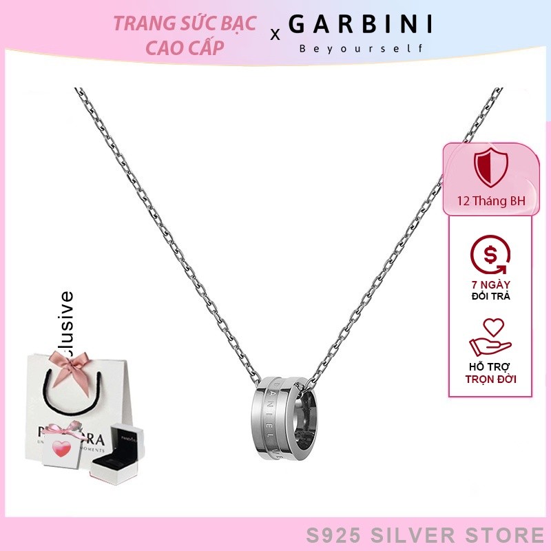 สร้อยคอ Daniel Wellington Elan Silver DW - Garbini