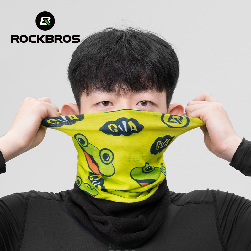 ROCKBROS طاقية رياضية مرنة دافئة — صورة 8