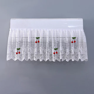 1ชิ้นฝุ่นลูกไม้เครื่องปรับอากาศปกครัวเรือนตกแต่ง