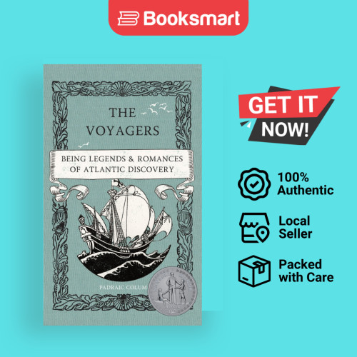 The Voyagers - Hardback - อังกฤษ - 9781950536306