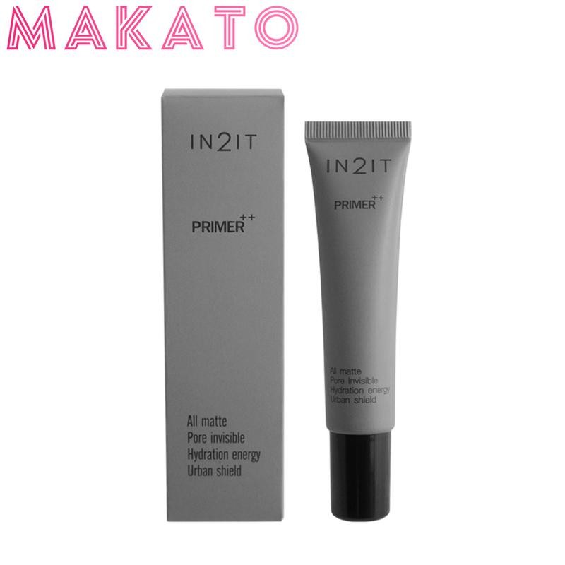 IN2IT PRIMER++ PMP อินทูอิท ไพรเมอร์ เนื้อกำมะหยี่ 1 หลอด ขนาด 15g