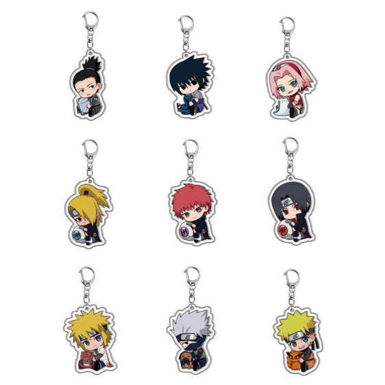 Naruto Shippuden Uzumaki Naruto Anime พวงกุญแจอะคริลิค