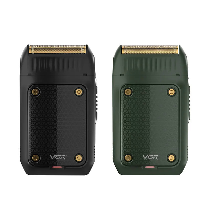 VGR Single Blade Professional Electric Rechargeable Mens Foil Shaver for Men V-353