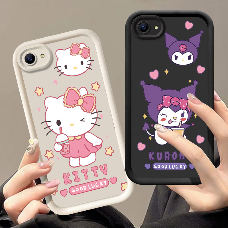 เคส oppo a83 เคสโทรศัพท์ hello kitty&Kuromi สําหรับฝาครอบ  bts