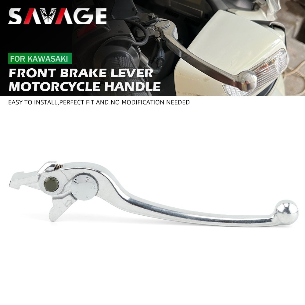 SAV Front Brake Lever For KAWASAKI Z1000 Z750/S/R W800/SE KLE 500 ZR7 ZR400X Zephyr ZR1100 ZR750 Z75