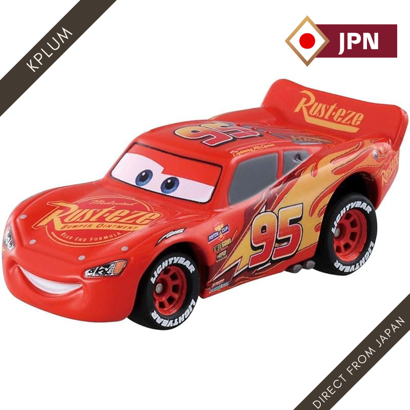 Disney Cars Tomica C-41 Lightning McQueen (Cars 3 Standard Type)