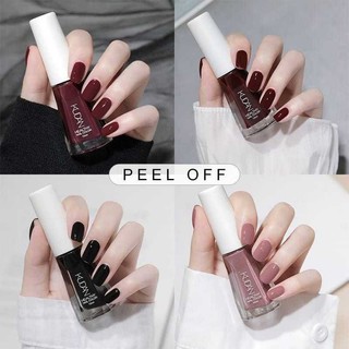 READY MAROON  Kutex Peel Off Kudan Bisa Untuk Sholat 40 Warna