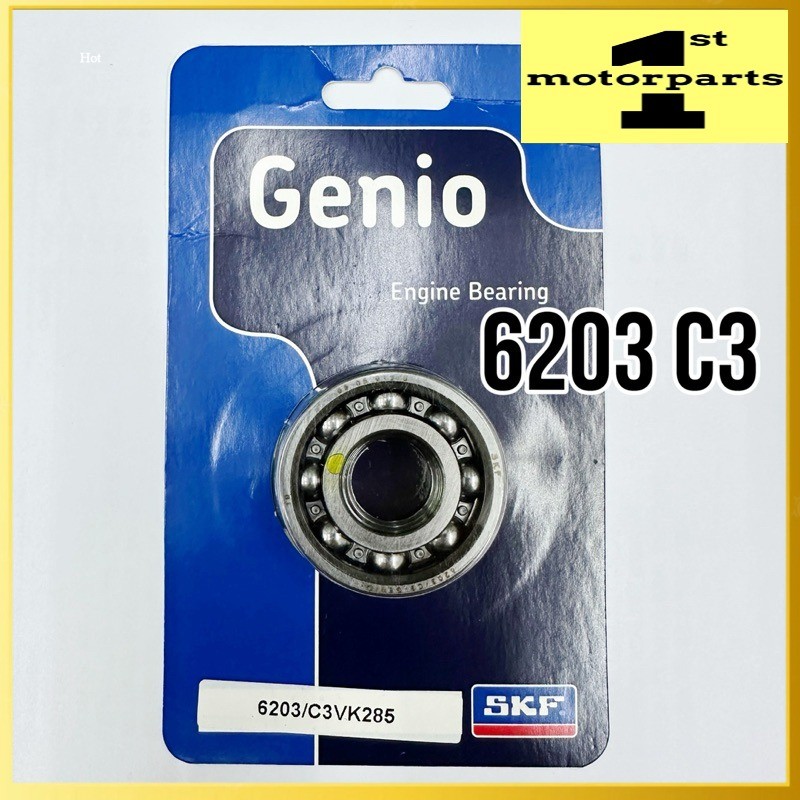 SKF GENIO BEARING 6203 C3 VK285 SKF